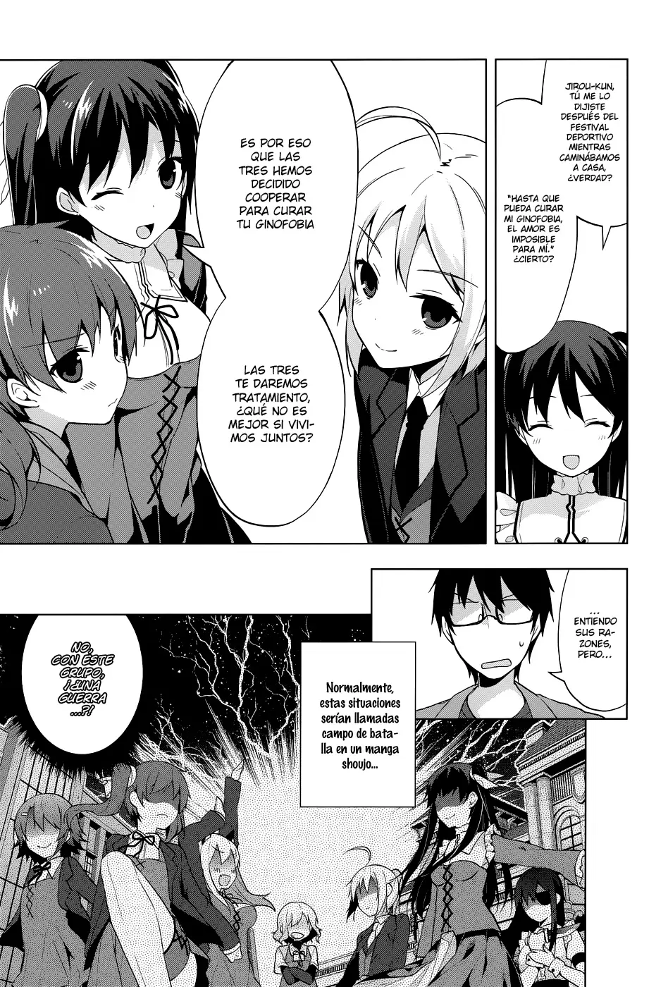 Mayo Chiki! capítulo 32, página 19