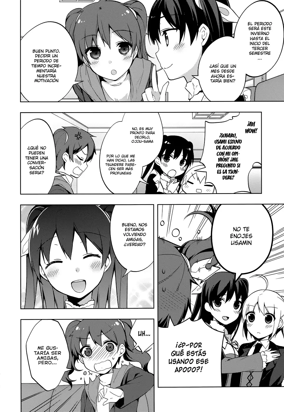 Mayo Chiki! capítulo 32, página 20