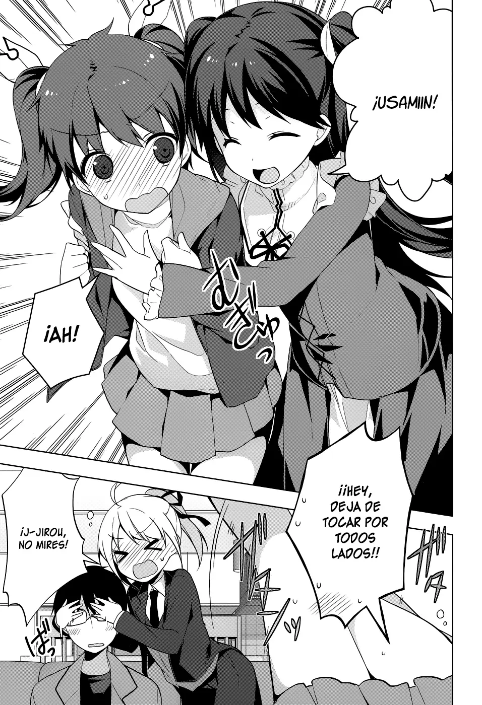 Mayo Chiki! capítulo 32, página 21