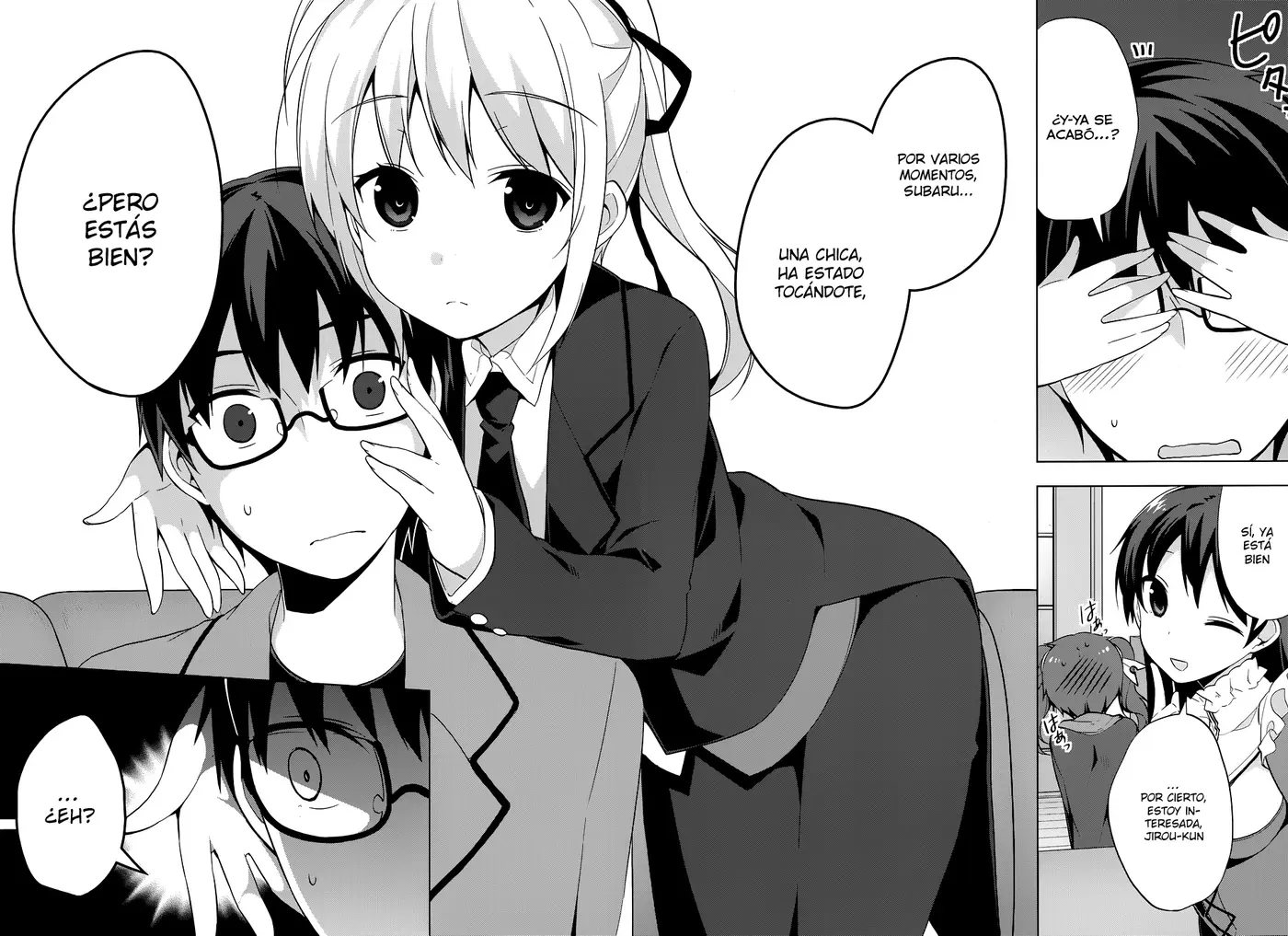 Mayo Chiki! capítulo 32, página 22