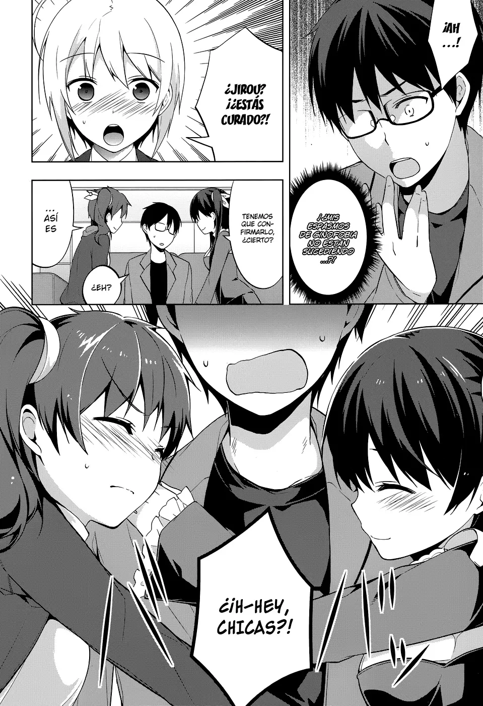 Mayo Chiki! capítulo 32, página 23