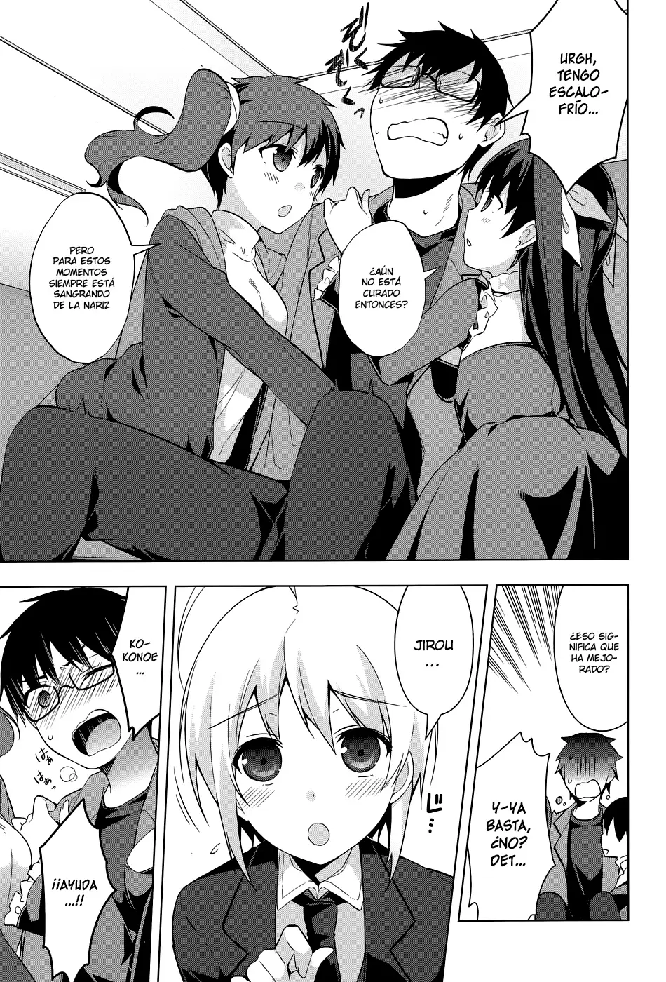 Mayo Chiki! capítulo 32, página 24