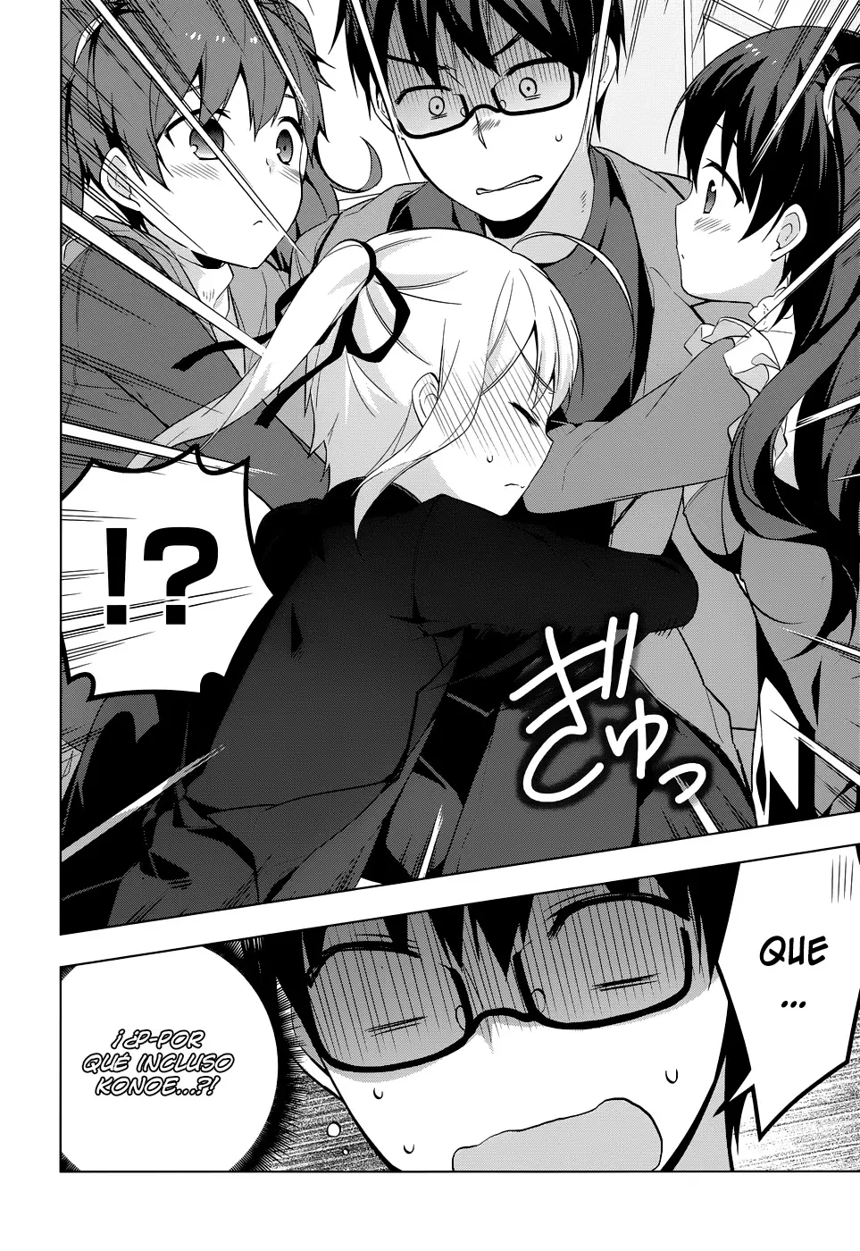 Mayo Chiki! capítulo 32, página 25