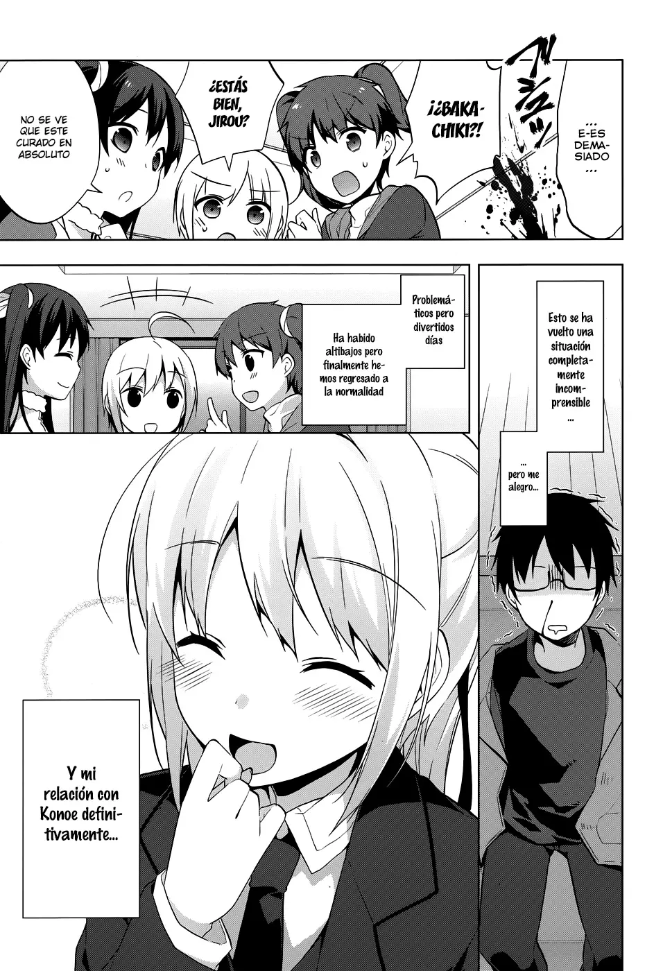 Mayo Chiki! capítulo 32, página 26