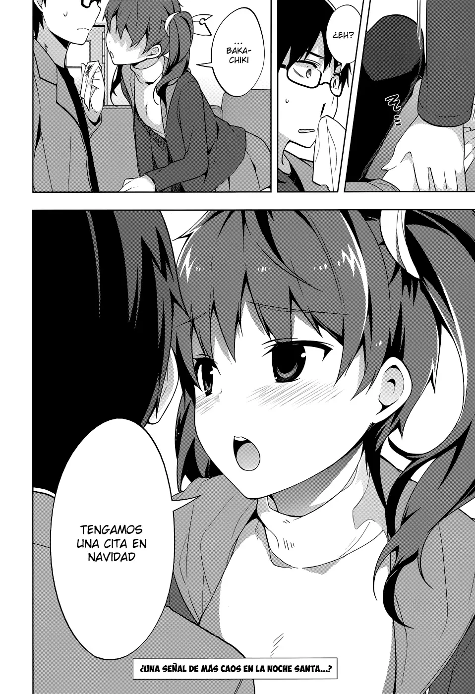 Mayo Chiki! capítulo 32, página 27