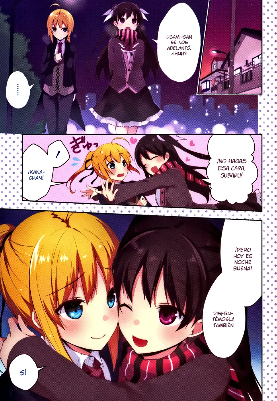 Mayo Chiki! capítulo 33, página 3
