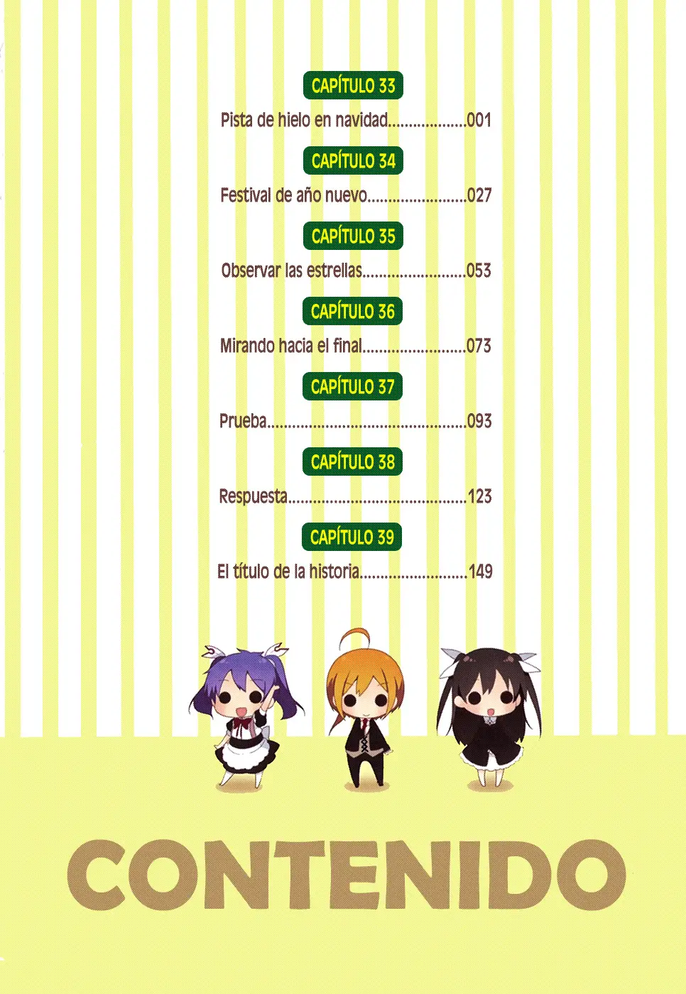 Mayo Chiki! capítulo 33, página 5