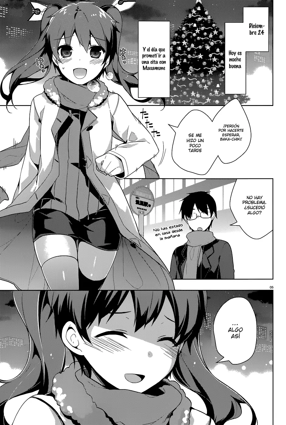 Mayo Chiki! capítulo 33, página 6