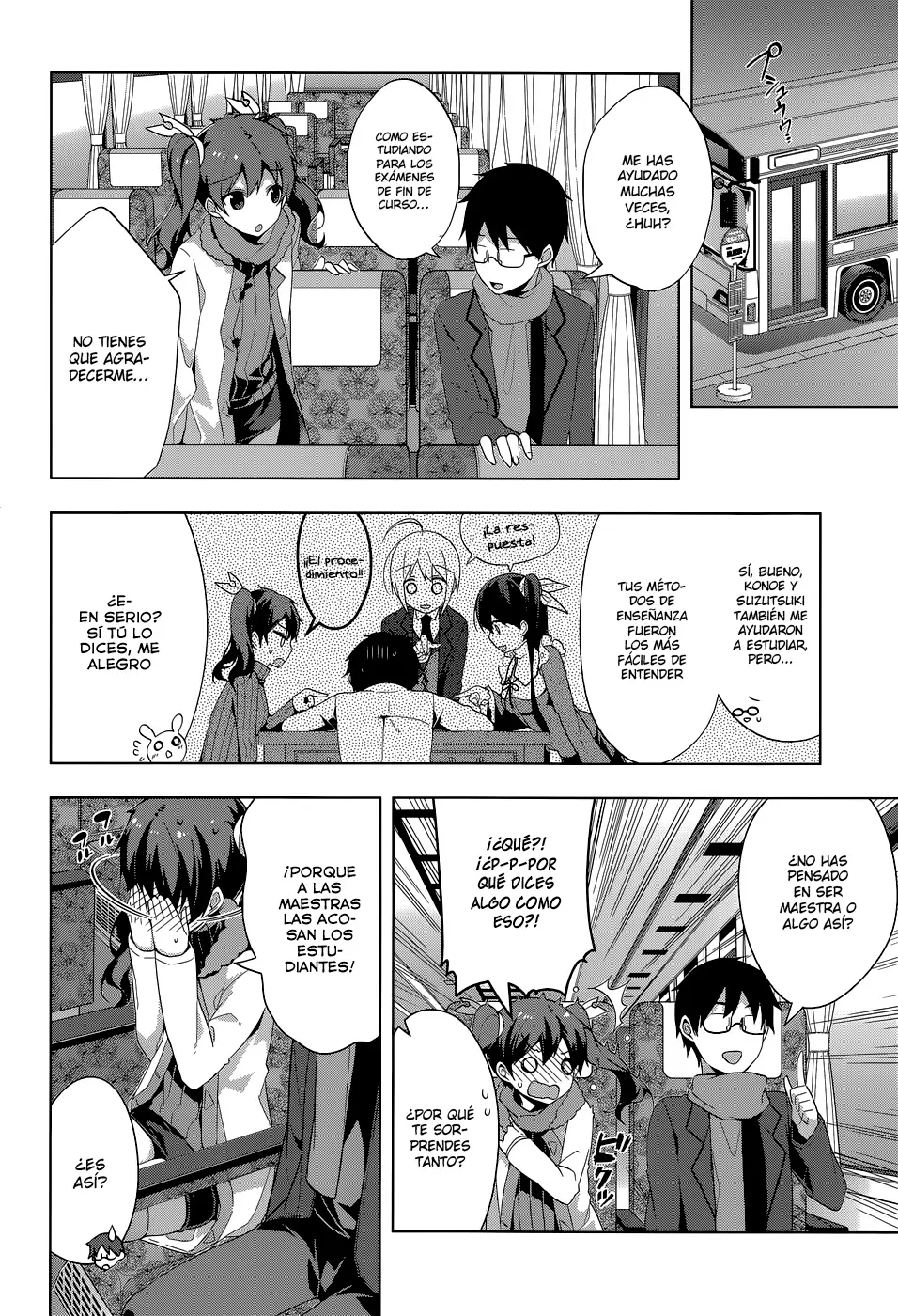 Mayo Chiki! capítulo 33, página 7
