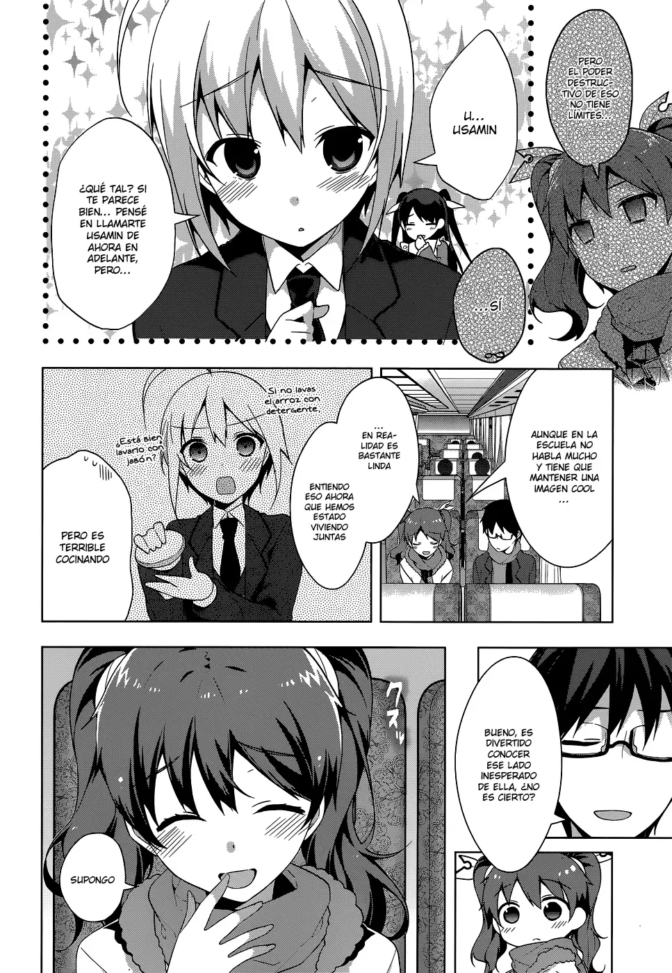 Mayo Chiki! capítulo 33, página 9