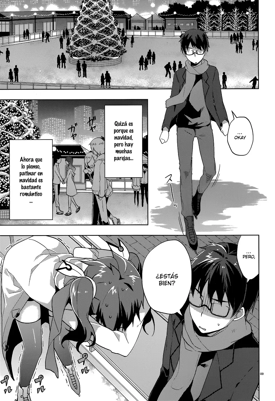 Mayo Chiki! capítulo 33, página 10