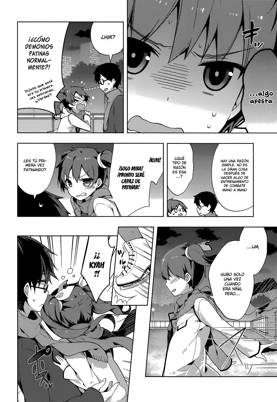 Mayo Chiki! capítulo 33, página 11