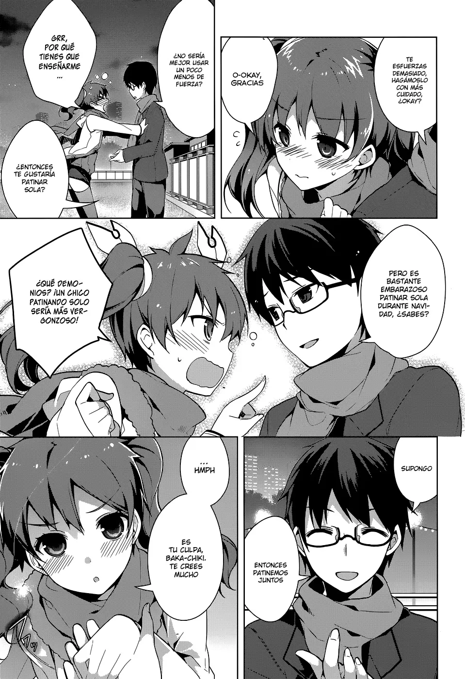 Mayo Chiki! capítulo 33, página 12