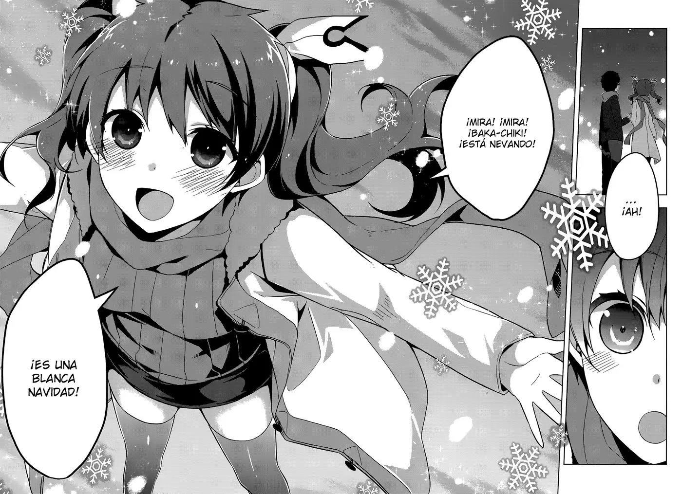 Mayo Chiki! capítulo 33, página 13