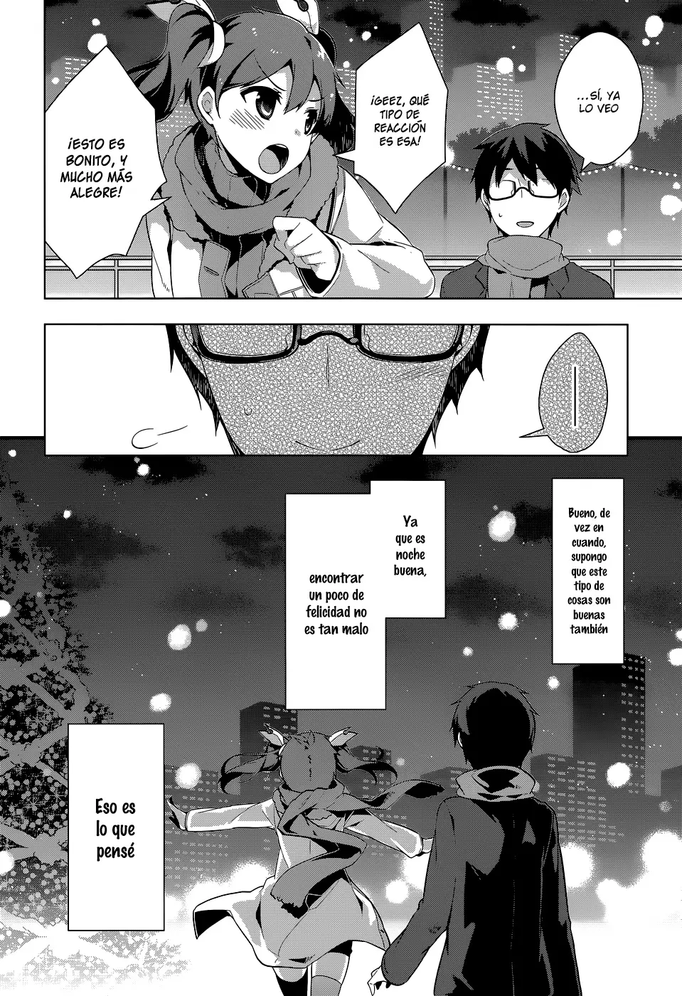 Mayo Chiki! capítulo 33, página 14