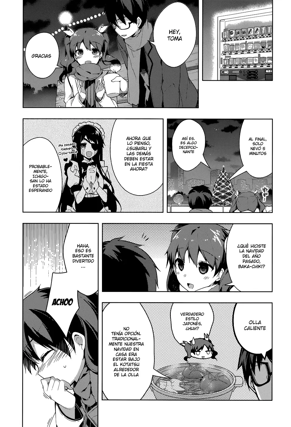 Mayo Chiki! capítulo 33, página 15