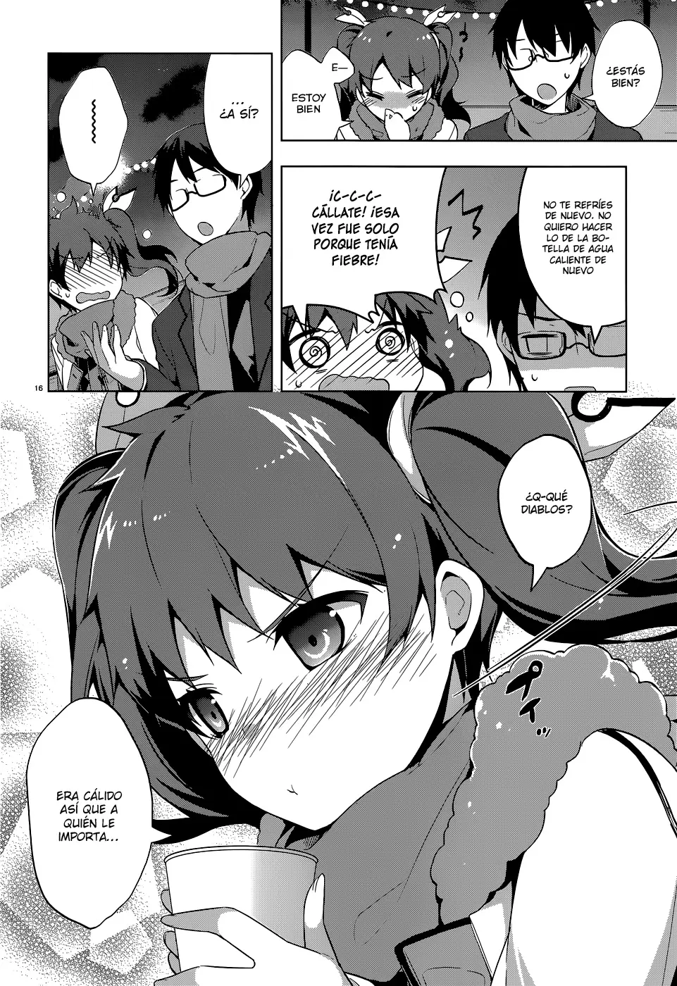 Mayo Chiki! capítulo 33, página 16