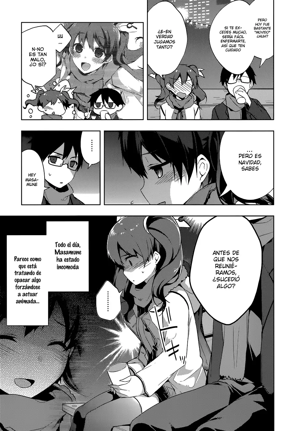 Mayo Chiki! capítulo 33, página 17