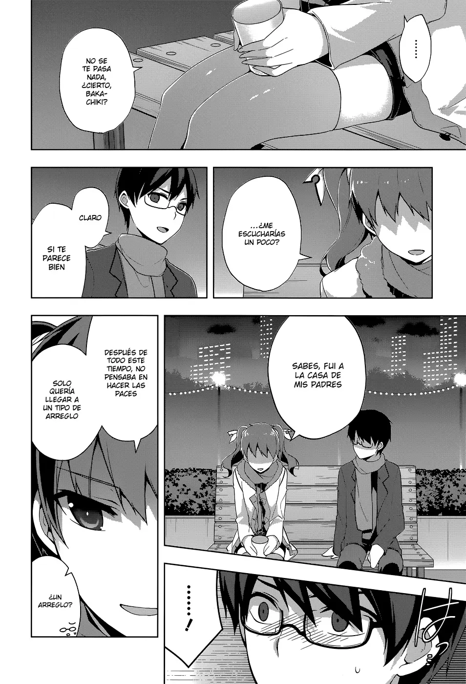 Mayo Chiki! capítulo 33, página 18