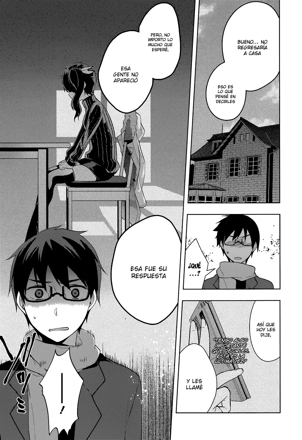 Mayo Chiki! capítulo 33, página 19