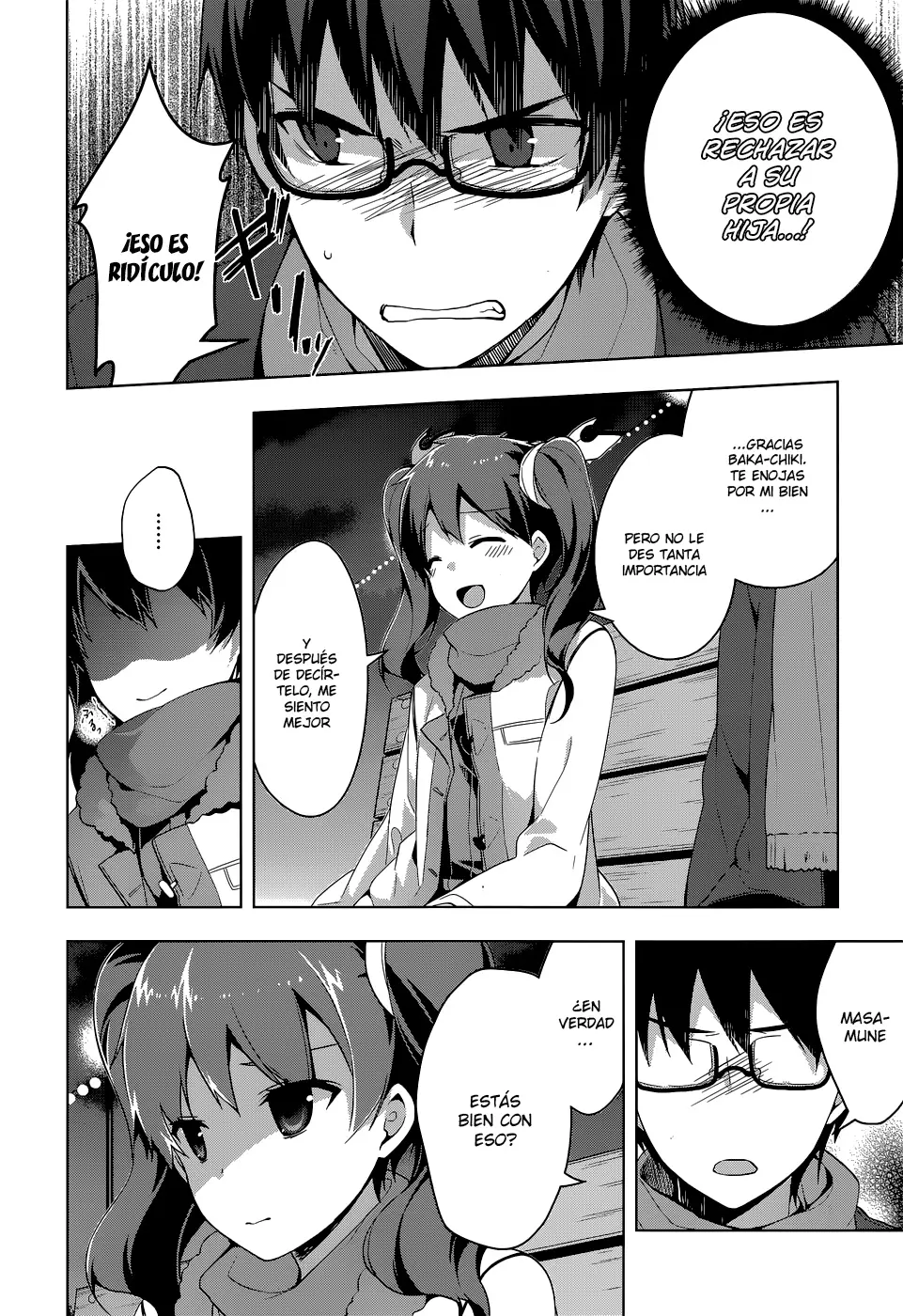 Mayo Chiki! capítulo 33, página 20