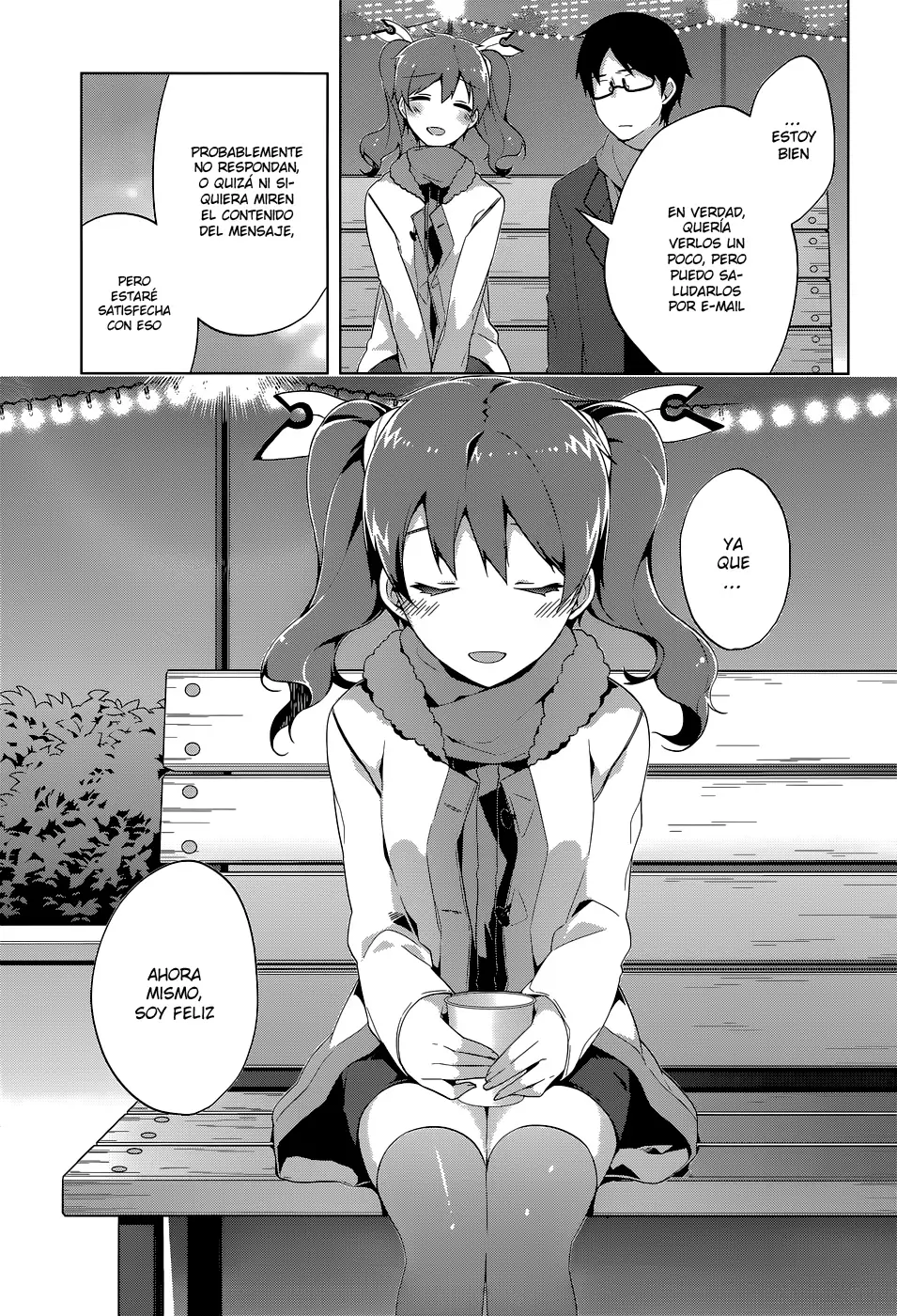 Mayo Chiki! capítulo 33, página 21
