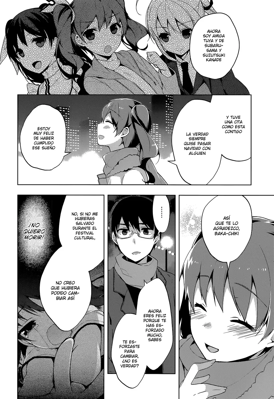 Mayo Chiki! capítulo 33, página 22