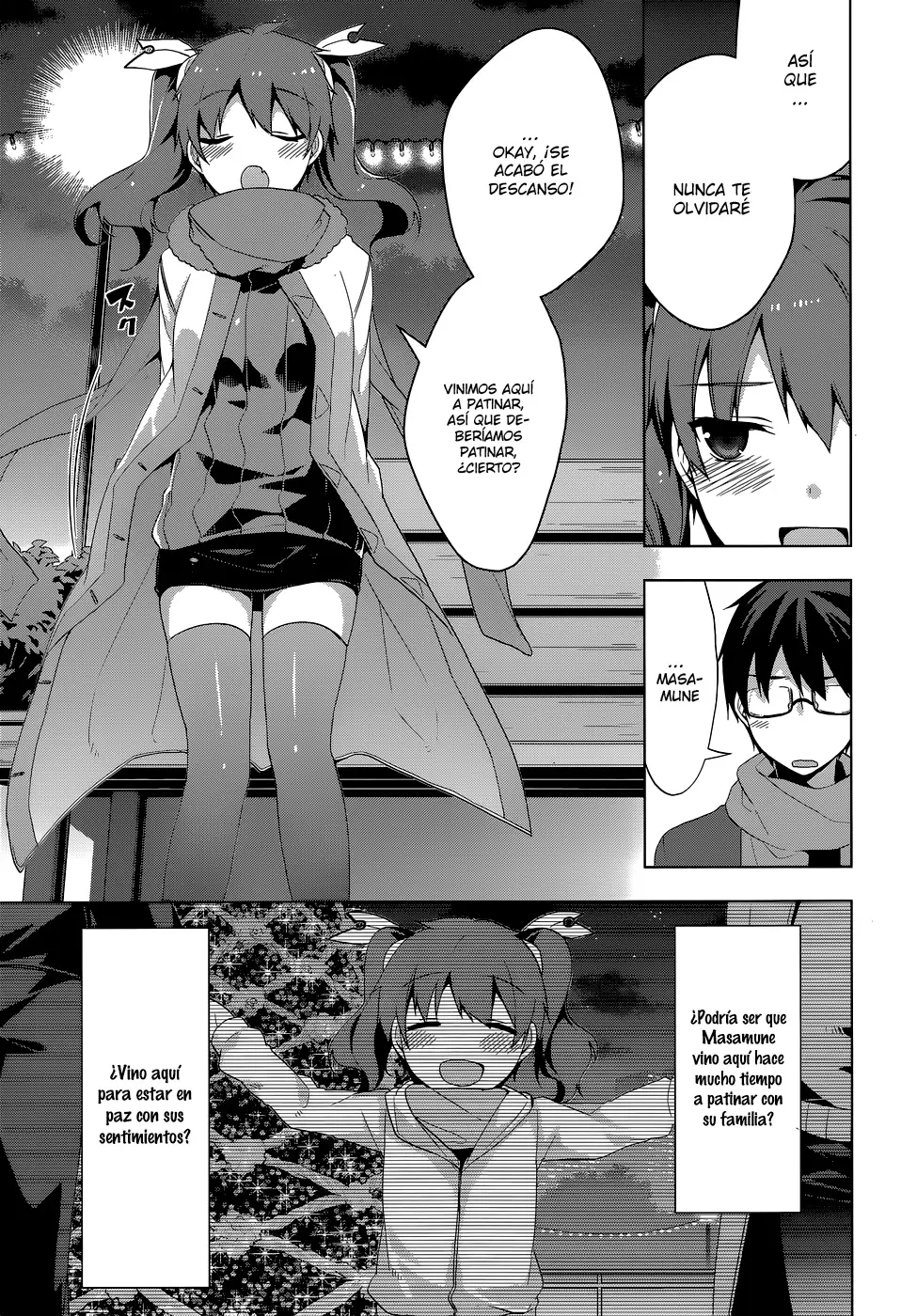 Mayo Chiki! capítulo 33, página 23