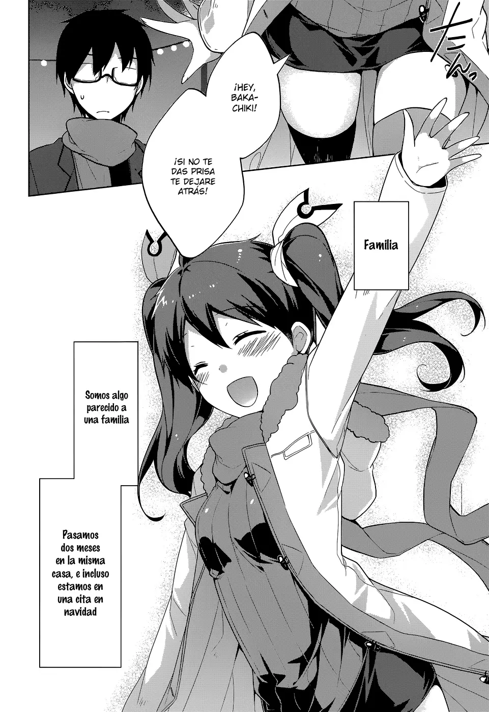 Mayo Chiki! capítulo 33, página 24