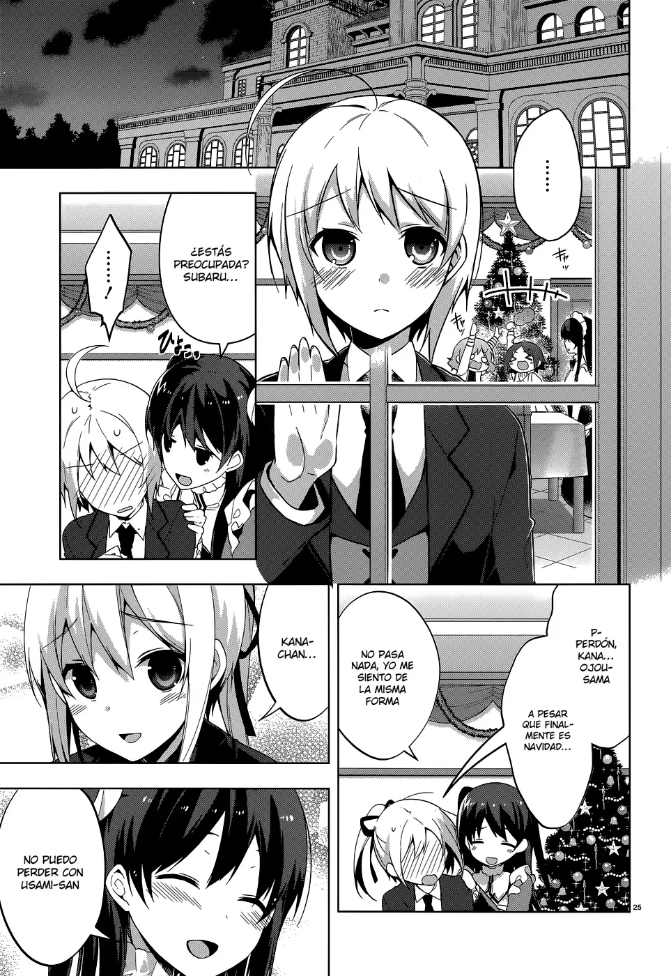 Mayo Chiki! capítulo 33, página 25