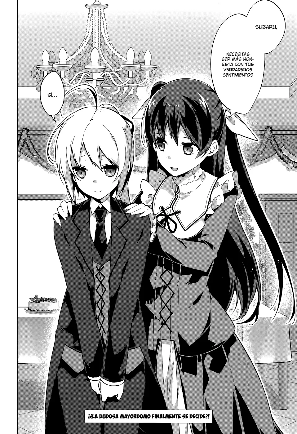 Mayo Chiki! capítulo 33, página 26