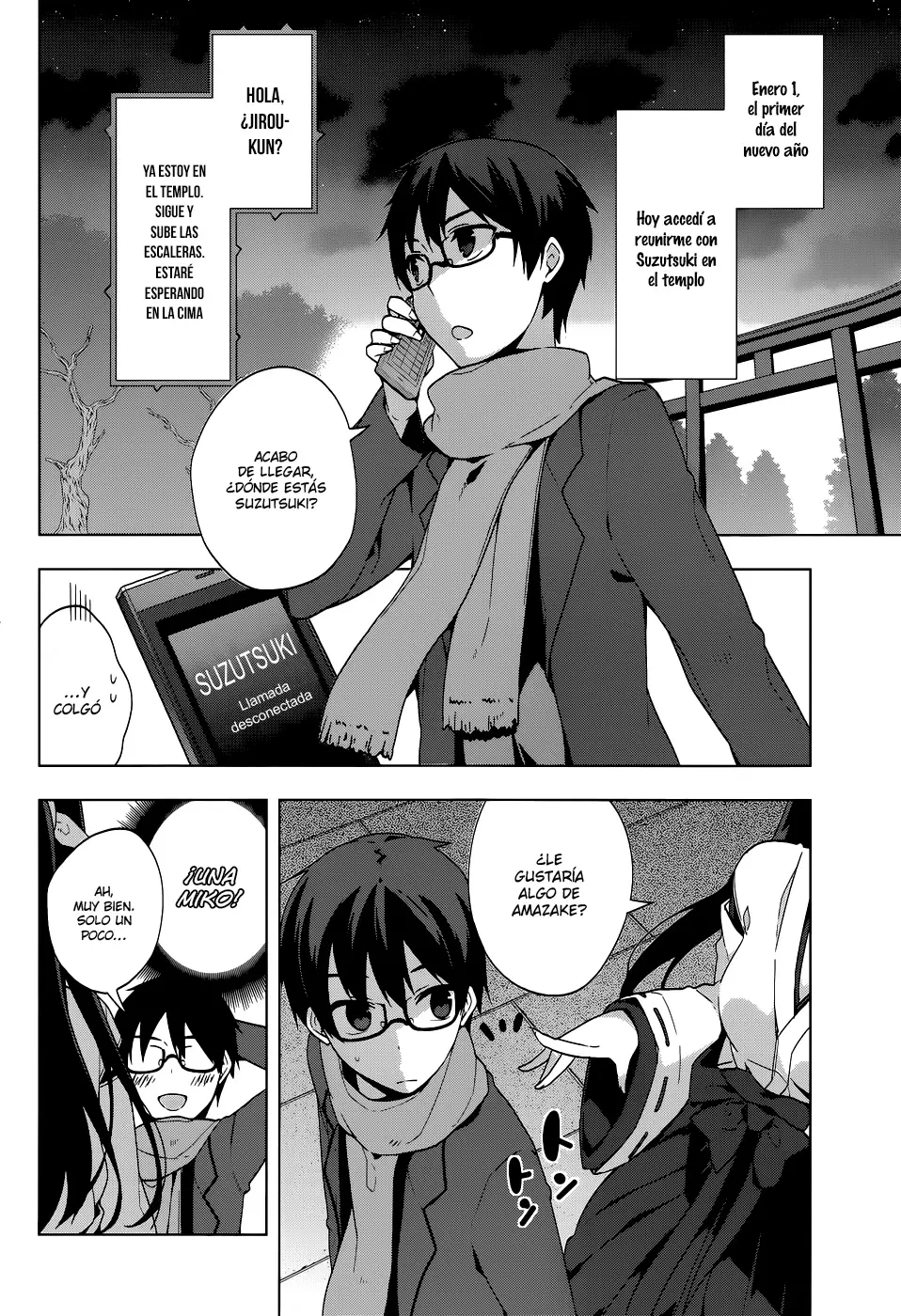 Mayo Chiki! capítulo 34, página 2