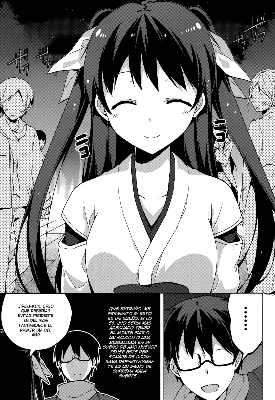 Mayo Chiki! capítulo 34, página 3