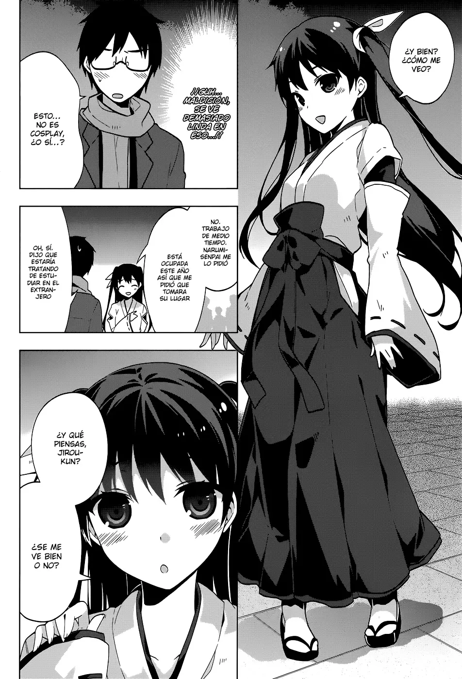 Mayo Chiki! capítulo 34, página 4