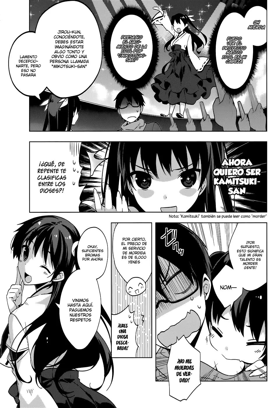 Mayo Chiki! capítulo 34, página 5