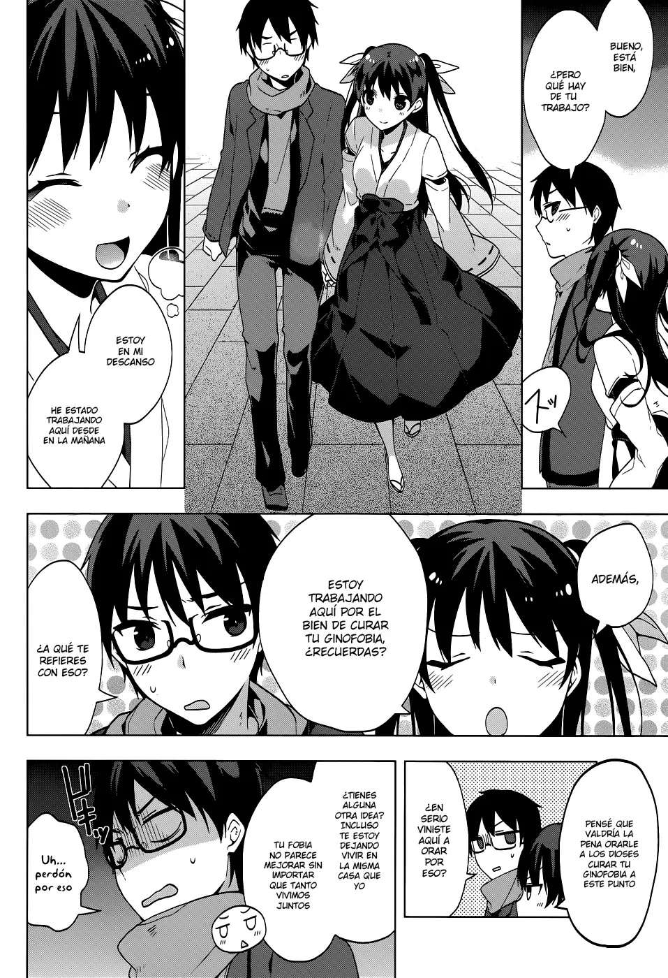 Mayo Chiki! capítulo 34, página 6