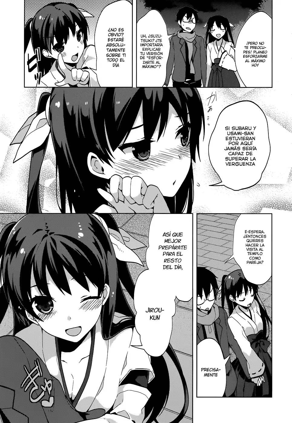 Mayo Chiki! capítulo 34, página 7