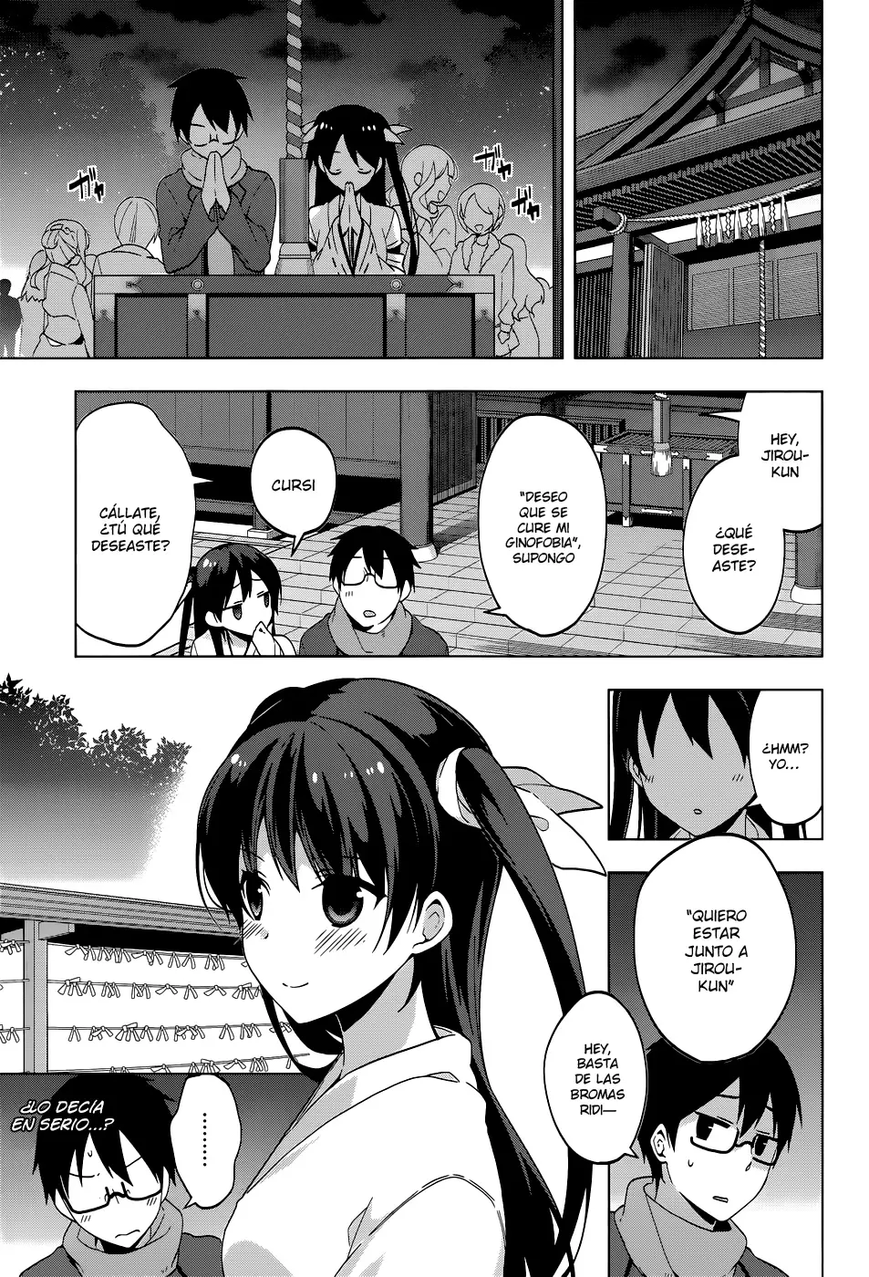 Mayo Chiki! capítulo 34, página 9