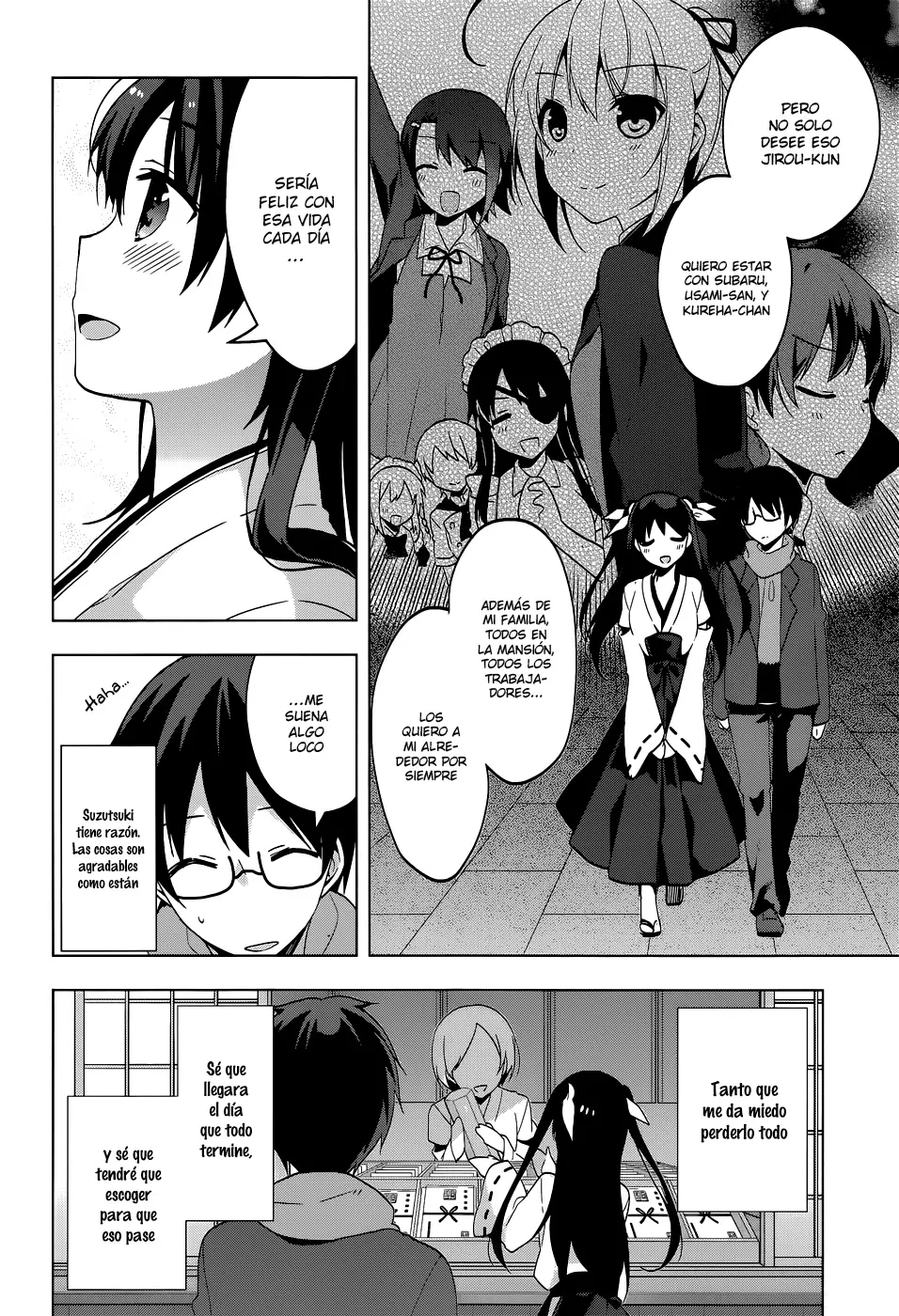 Mayo Chiki! capítulo 34, página 10