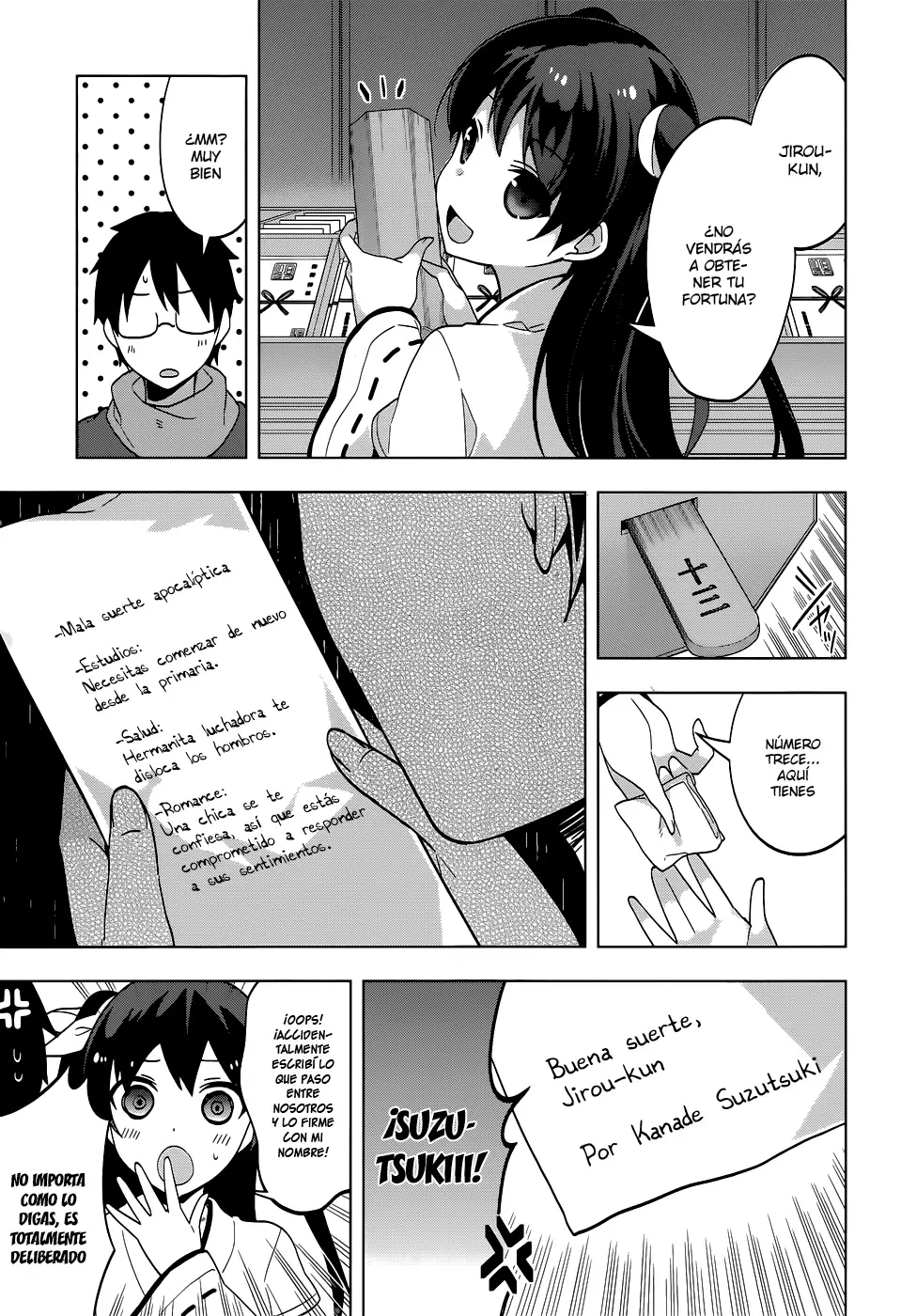 Mayo Chiki! capítulo 34, página 11
