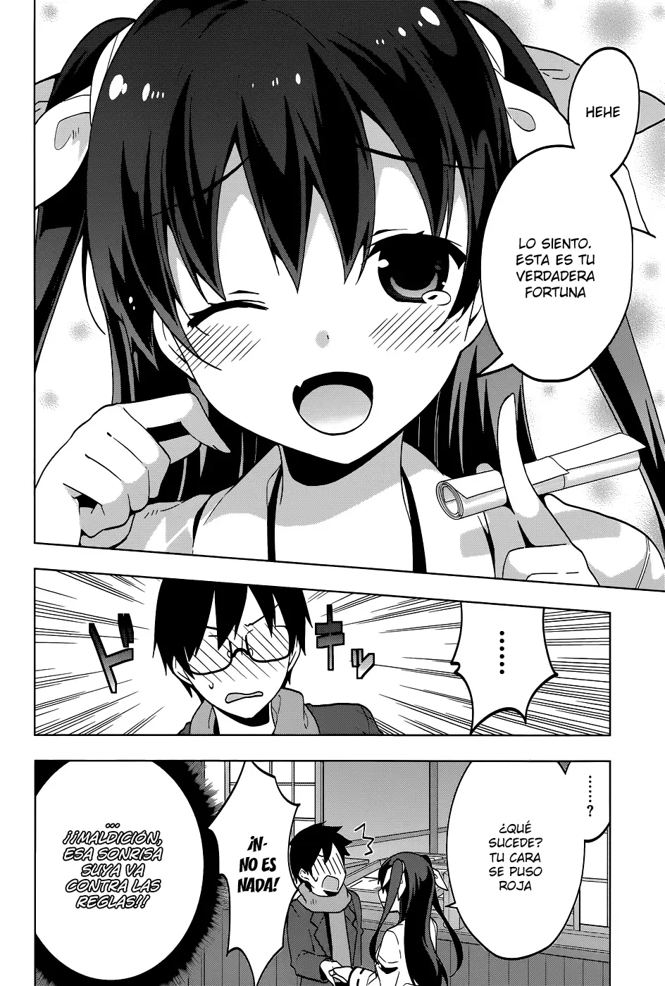 Mayo Chiki! capítulo 34, página 12