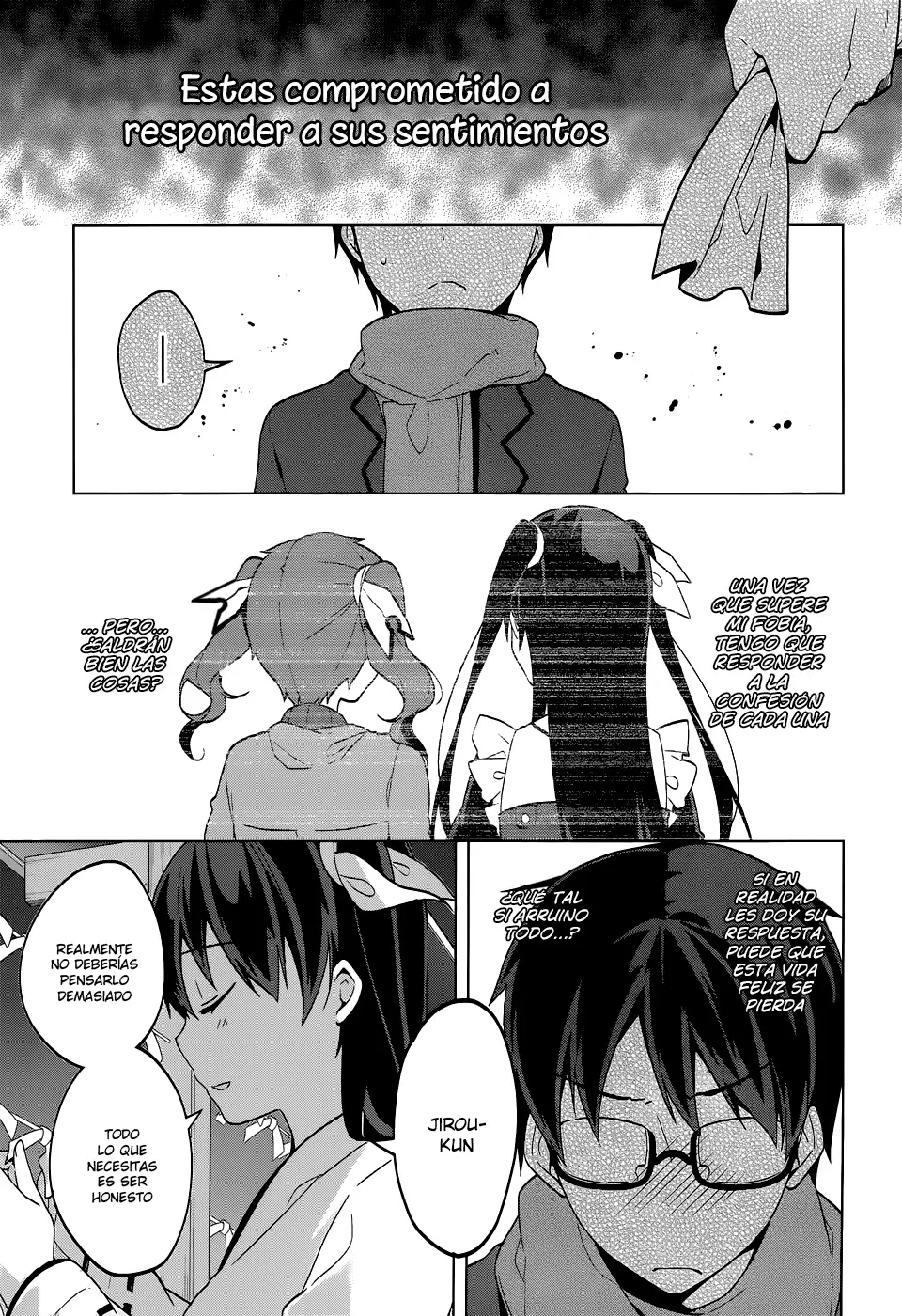 Mayo Chiki! capítulo 34, página 13