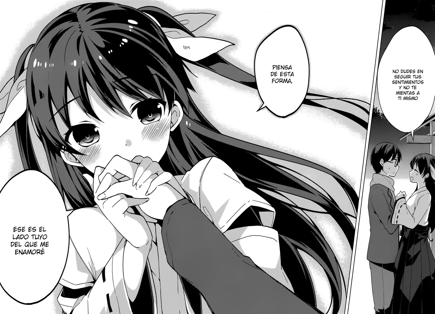 Mayo Chiki! capítulo 34, página 14