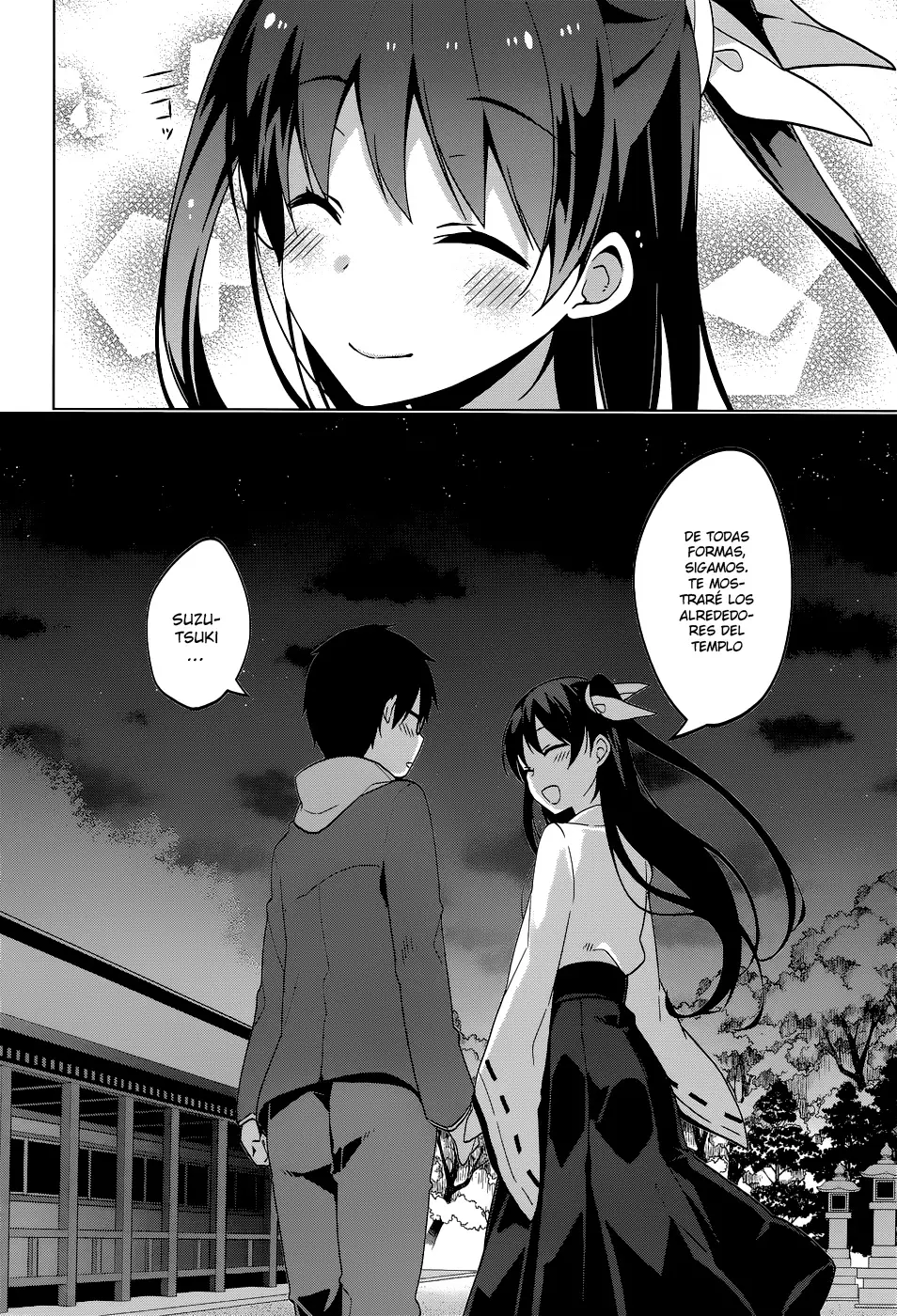 Mayo Chiki! capítulo 34, página 15