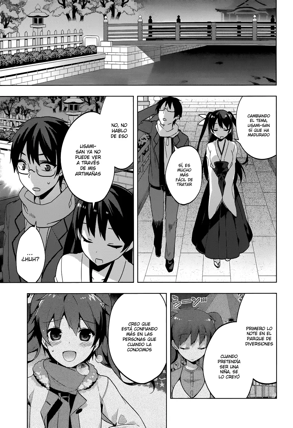 Mayo Chiki! capítulo 34, página 16