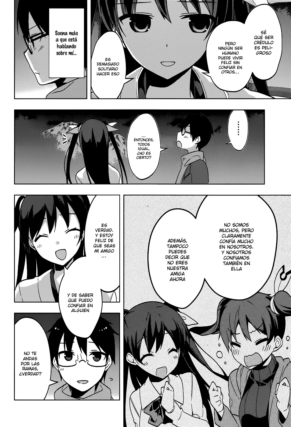 Mayo Chiki! capítulo 34, página 17