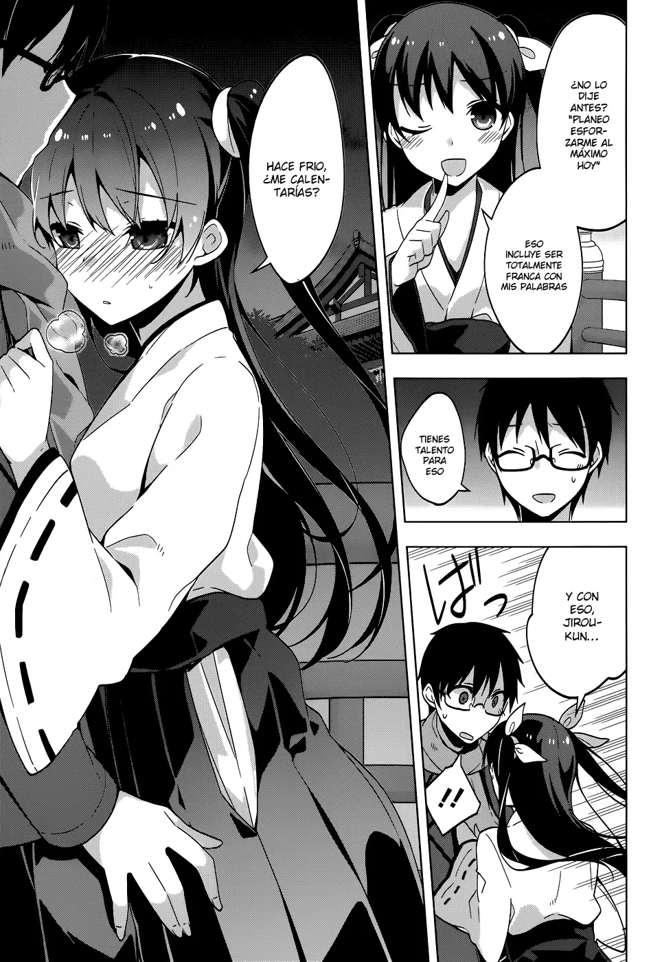 Mayo Chiki! capítulo 34, página 18