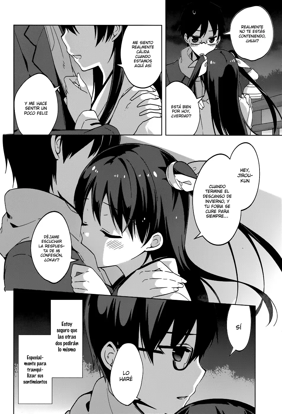 Mayo Chiki! capítulo 34, página 19