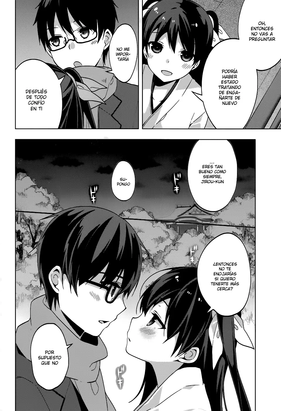 Mayo Chiki! capítulo 34, página 21
