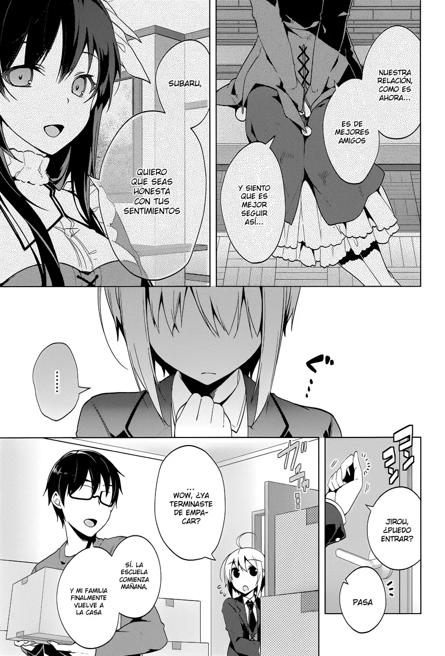 Mayo Chiki! capítulo 35, página 1